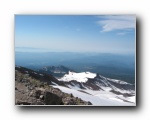 Shasta 30 - 9.15am Back at Helen's lake, dayview from our ca